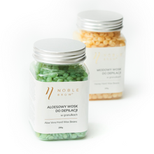 Carregar imagem no visualizador da galeria, Cera dura para depilación - Aloe Vera 200g