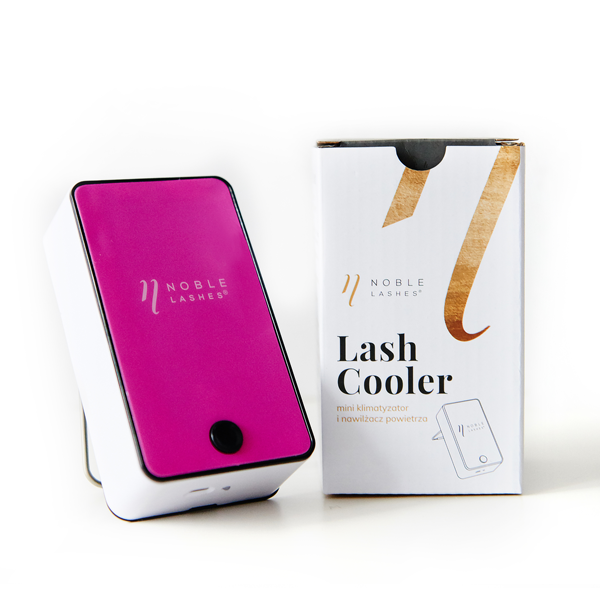 Lash Cooler Mini Climatizador- humidificador del aire